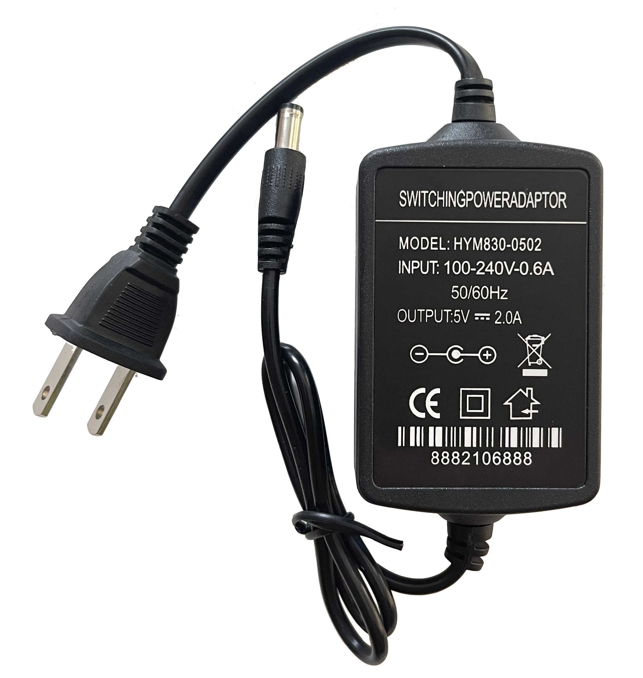Fiber Switch Adaptor 5V 2A Media Converter Adaptor 5V 2A Power Supply ...