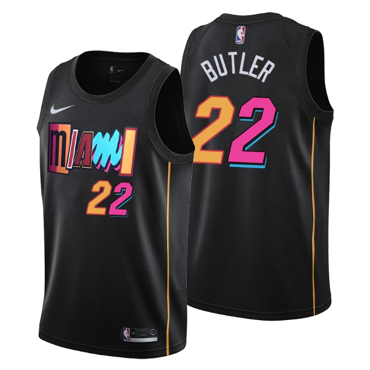 Heat Team # 22 Butler Basketball Jerseys S-2XL Breathable Mesh Colorful Swingman Sportswear Vest Shorts Heat City Edition Basketball Uniform . 