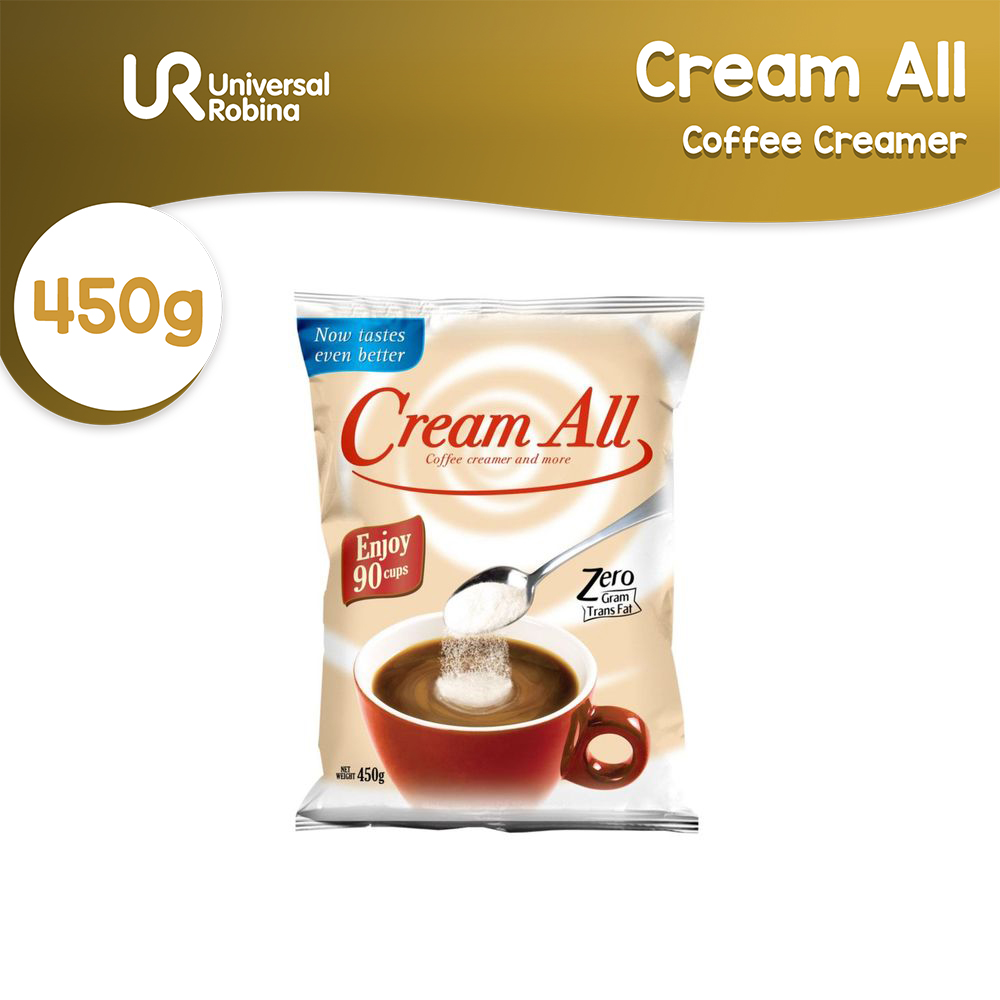Cream All Coffee Creamer (450g) Lazada PH
