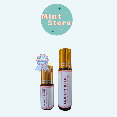 Anxiety Essential Oil by Ellie's Choice (Adult Blend) Essential Oil