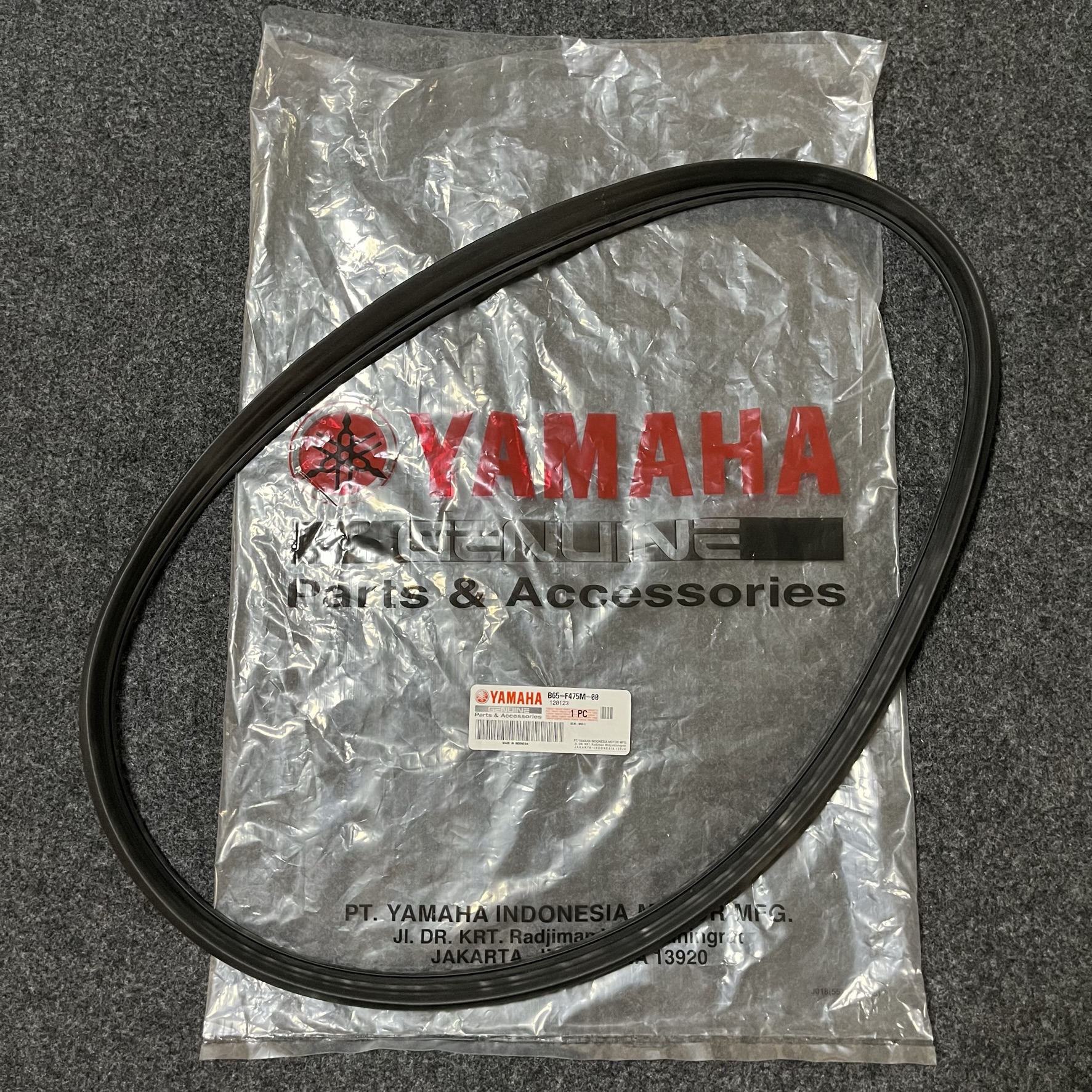 Yamaha Genuine Rubber Seat Rubber Seal AEROX V1 Lazada PH