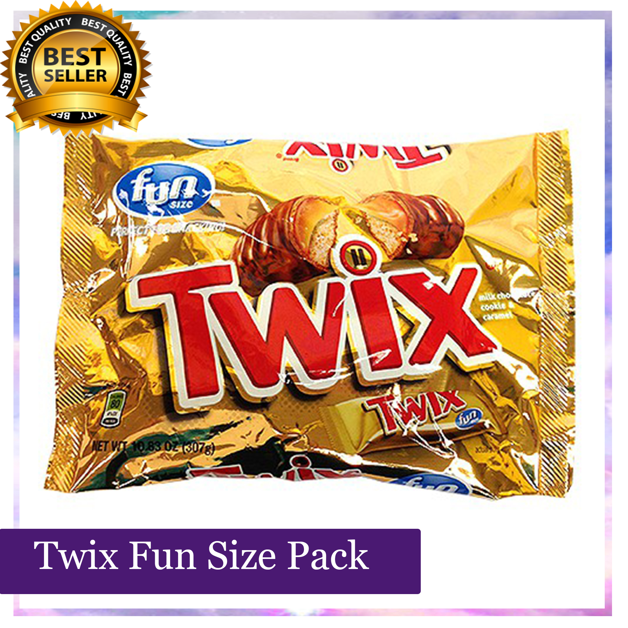 Twix Fun Size Candy Bar - 10.83 oz packet