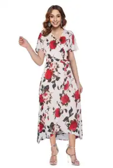 lazada hawaiian dress