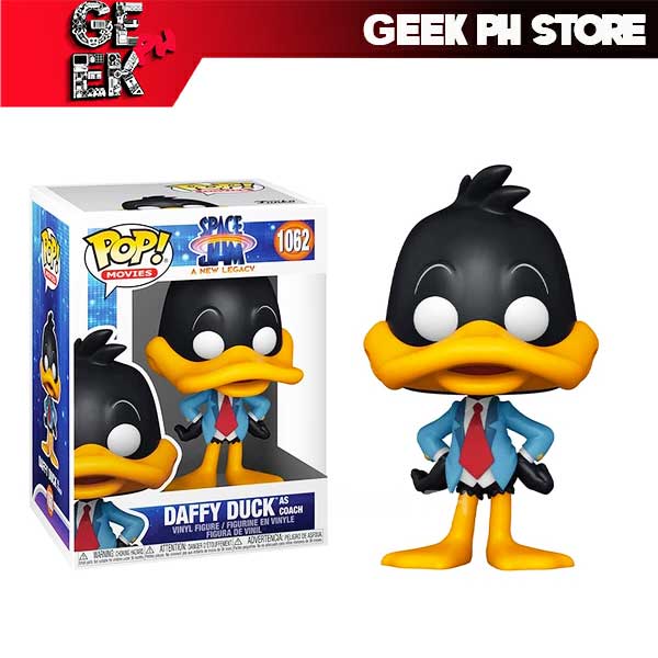 Funko Pop Space Jam: A New Legacy Daffy Duck as Coach sold by