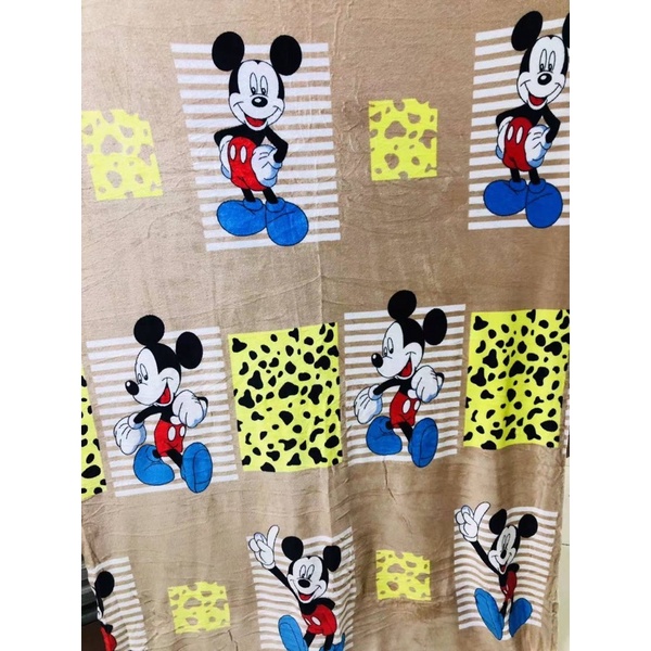 Cartoon Character Blanketot 100, Disney S Mickey Minnie Mouse Fabric Shower Curtain By Jumping Beans
