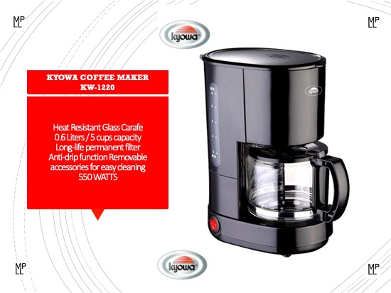 KYOWA COFFEE MAKER KW1220 | Lazada PH