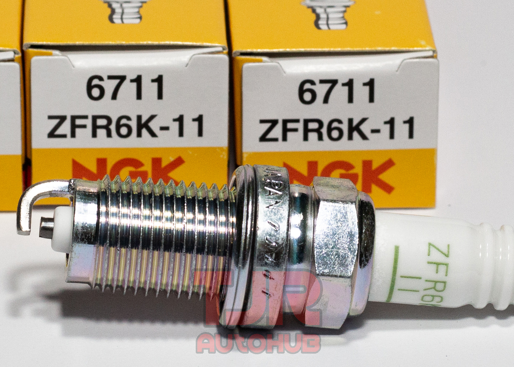 NGK Spark Plugs ZFR6K-11 Nickel (4 pcs) Honda Civic '02-'07 / Honda CRV /  Honda Accord | Lazada PH