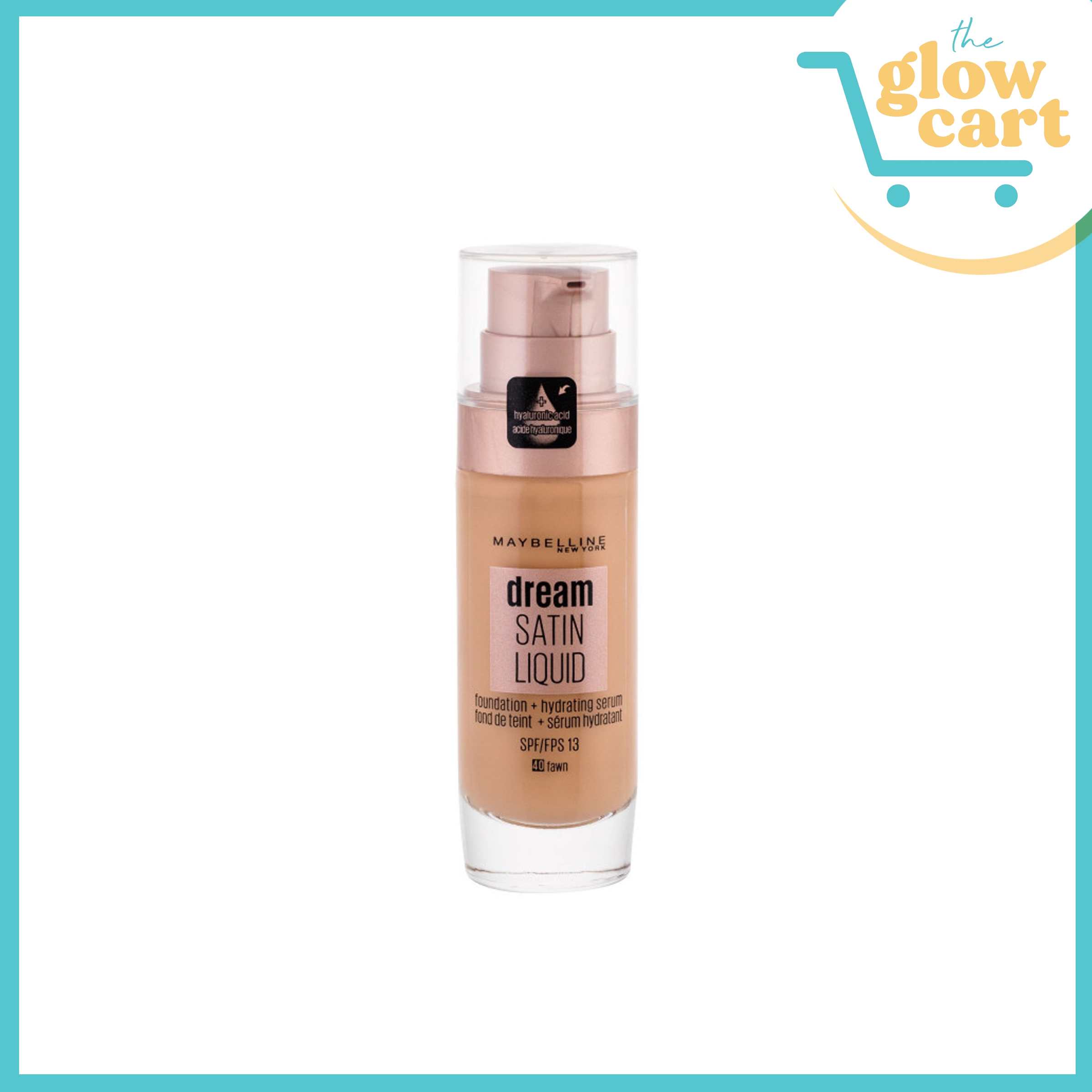 maybelline dream satin liquid foundation fawn