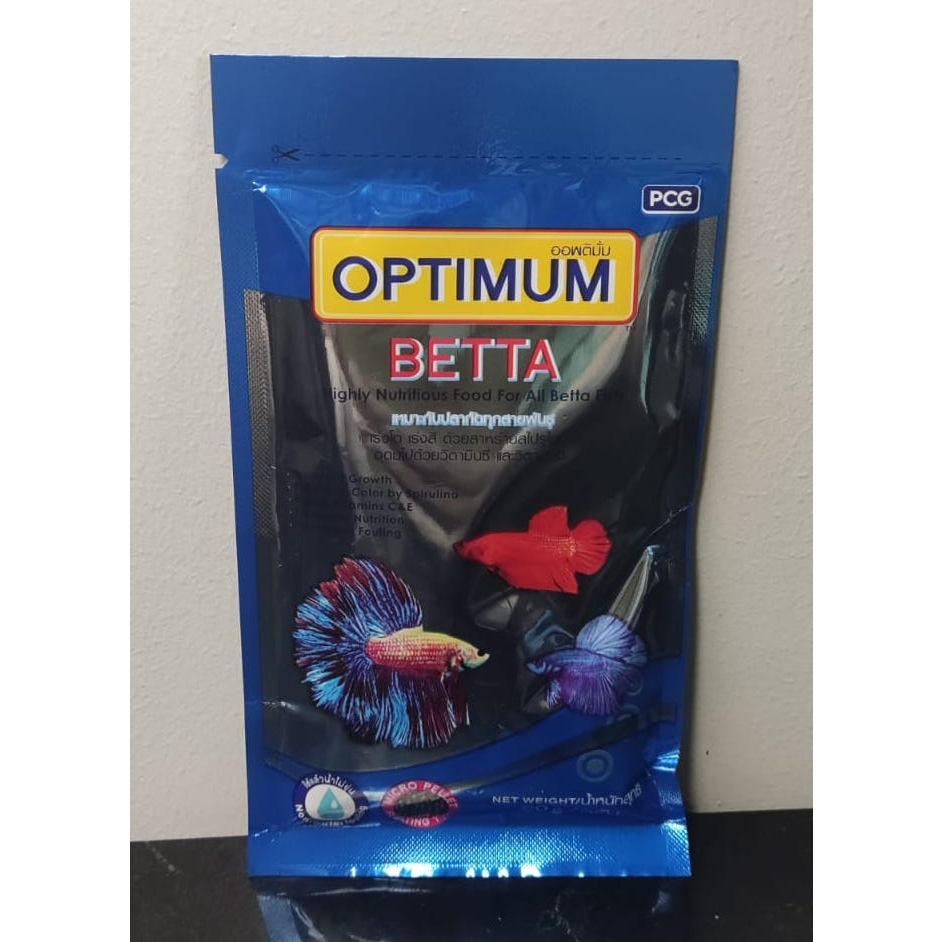 Optimum betta clearance