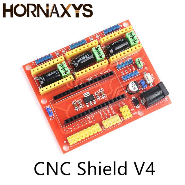 New Cnc Shield V4 Shield V3 Engraving Machine 3d Printer A4988 Driver Expansion Board For 0541