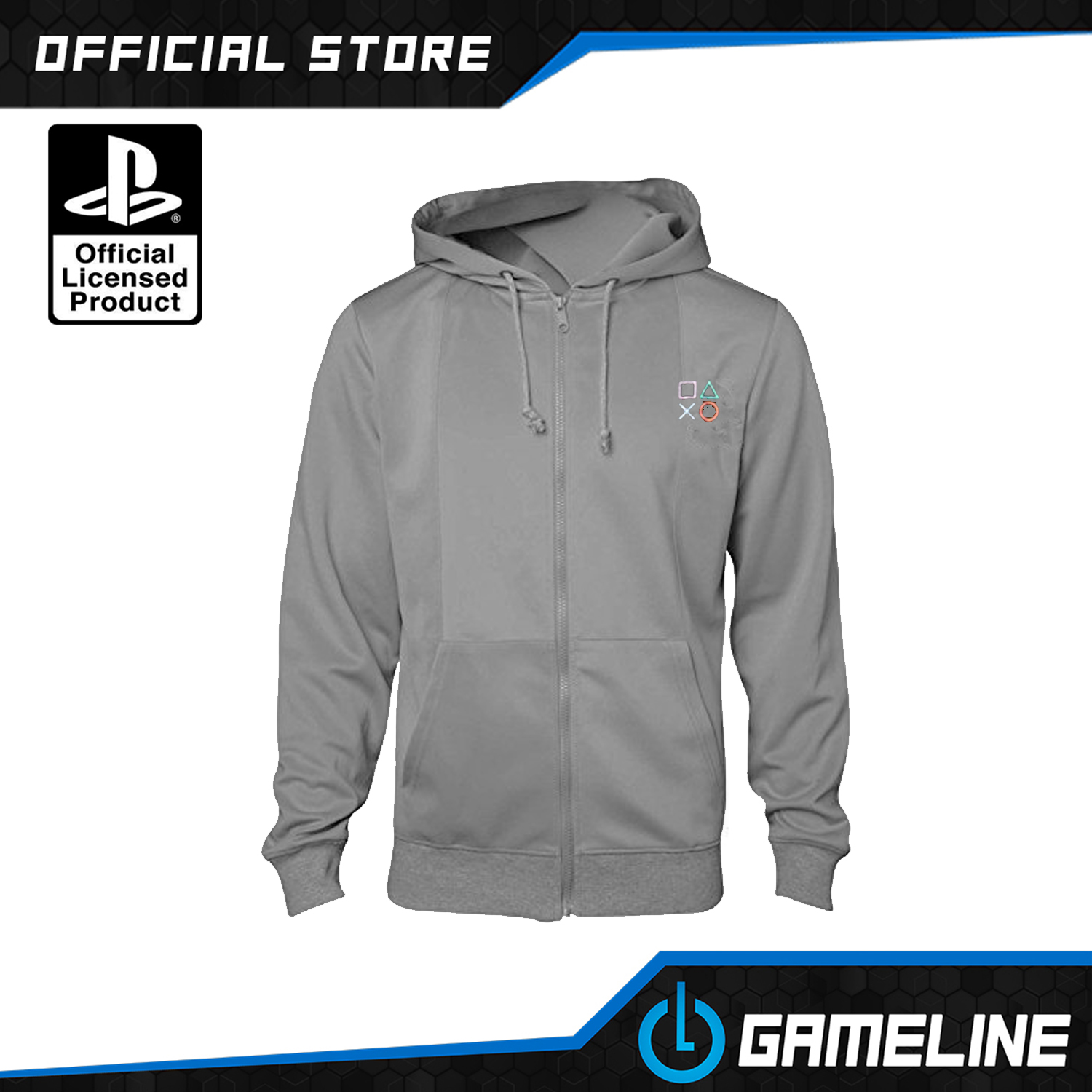 retro playstation hoodie