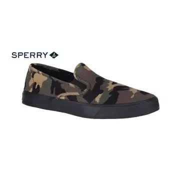 sperry camouflage shoes