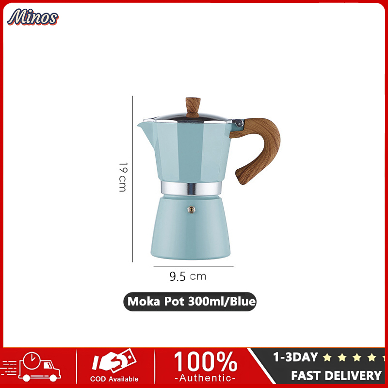 French press Mocha Coffee Pot Brewing Apparatus coffee press