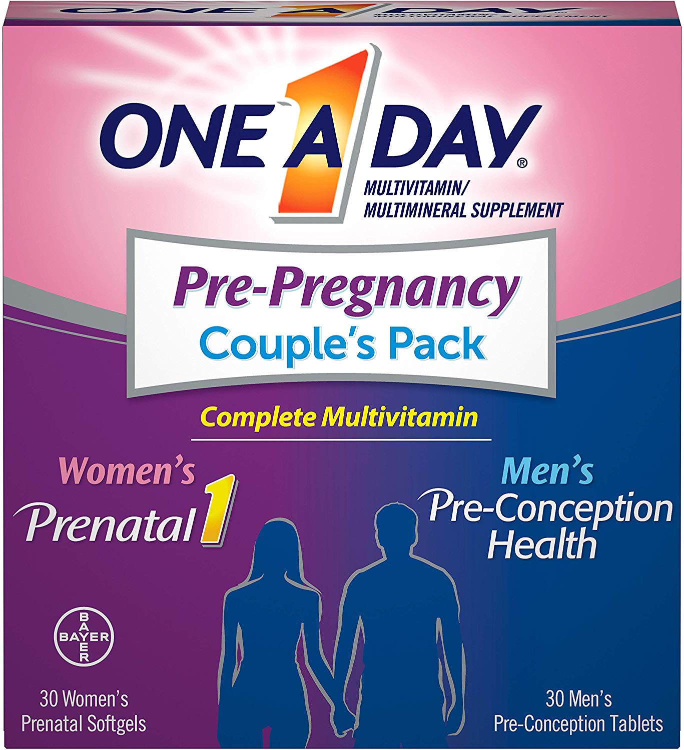 His & Hers Pre-Pregnancy Multivitamins