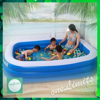 lazada inflatable pool