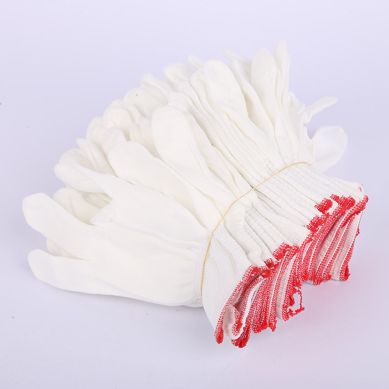 Glove for Construction Safety Cotton rubber rubberized working gloves for worker (SOLD BY PAIR