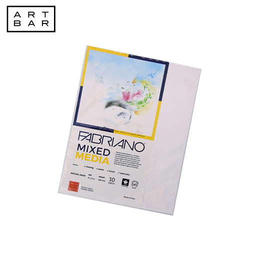 Fabriano Watercolor Paper 9X12 10 Sheets Repack