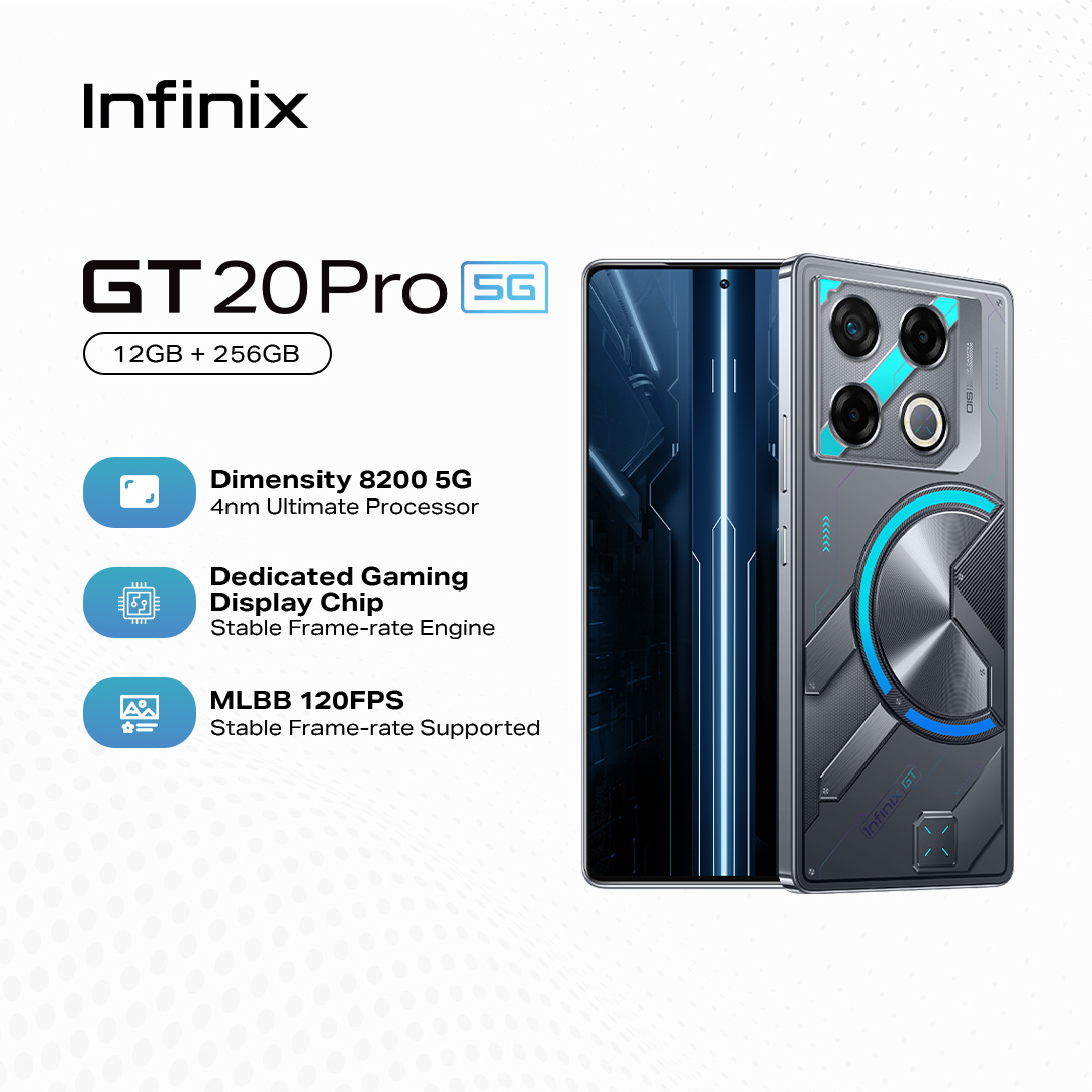 Infinix GT 20 Pro 5G (up to 24GB [12+256] MediaTek Dimensity 8200 Ultimate  (1 Year Local Warranty) 6.78 Inches Display Mecha Silver Mecha Orange Mecha  Blue Local Supplier Warranty - Lazada | Lazada PH