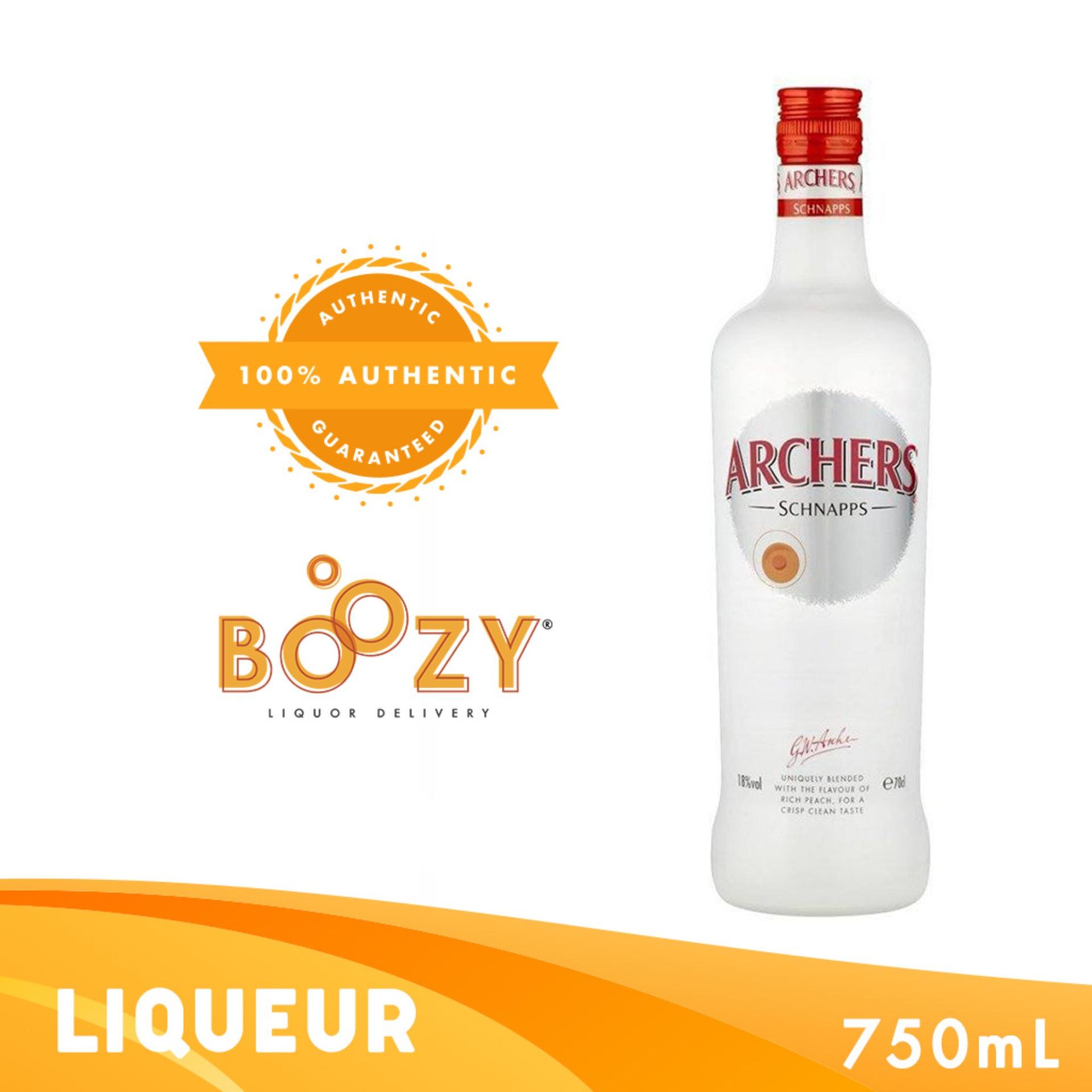 Archers Peach Schnapps 750ml review and price