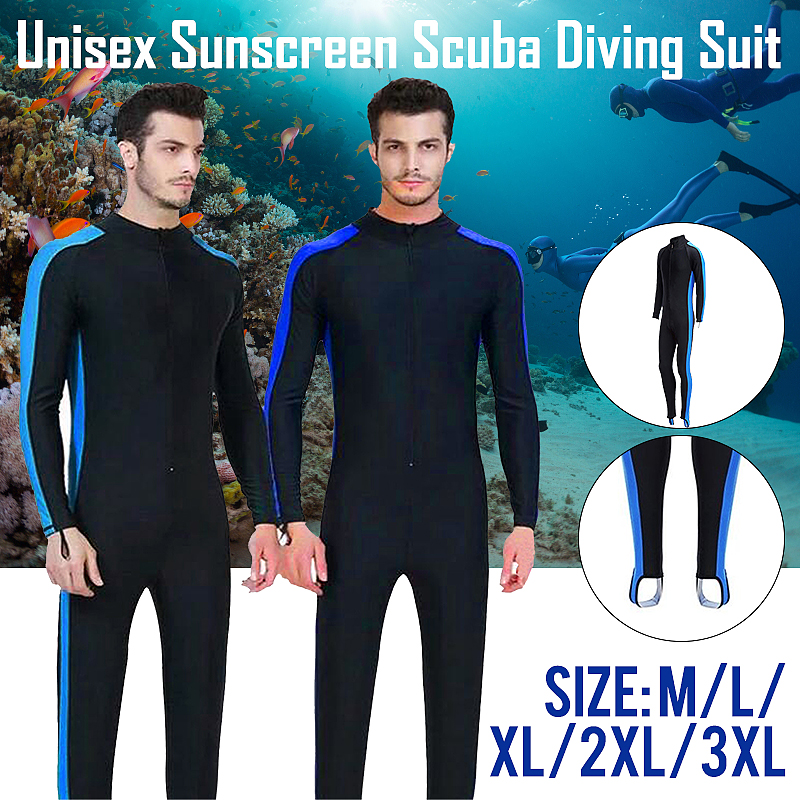Details about   Neoprene One-piece Long Sleeves Kid Boy Wetsuit Diving Suit Snorkeling Surfing 