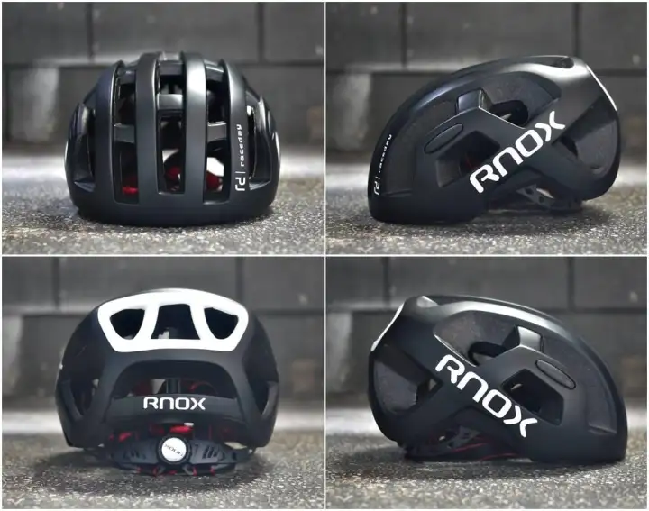 rnox helmet black