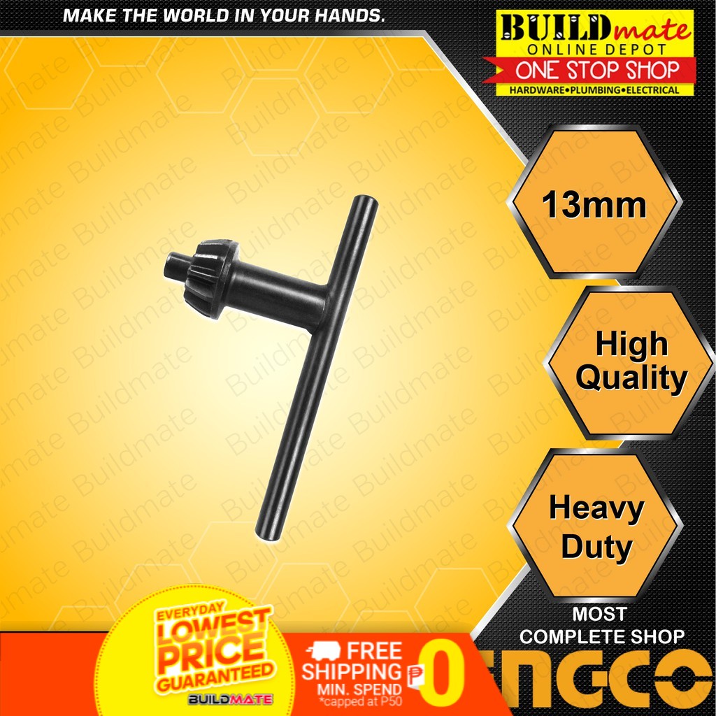 INGCO Chuck Key 13mm 12 CK1301 BUILDMATE IHT Lazada PH
