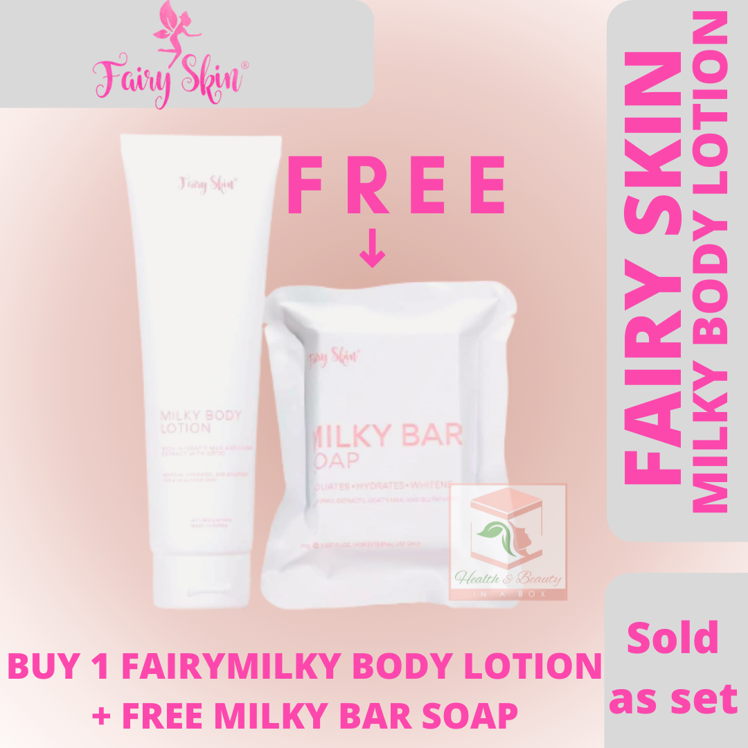 FAIRY SKIN MILKY BODY LOTION Lazada PH