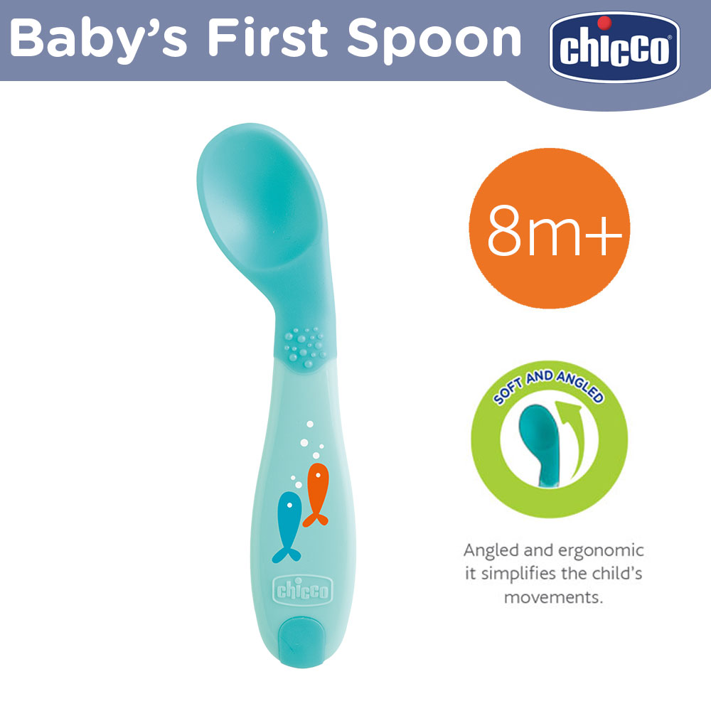 Chicco First Spoons 8m