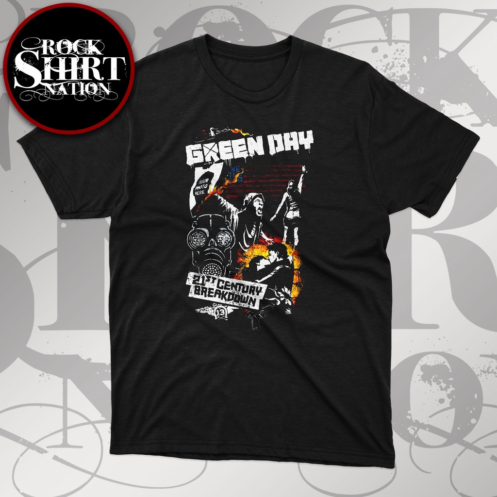 21st century breakdown t shirt