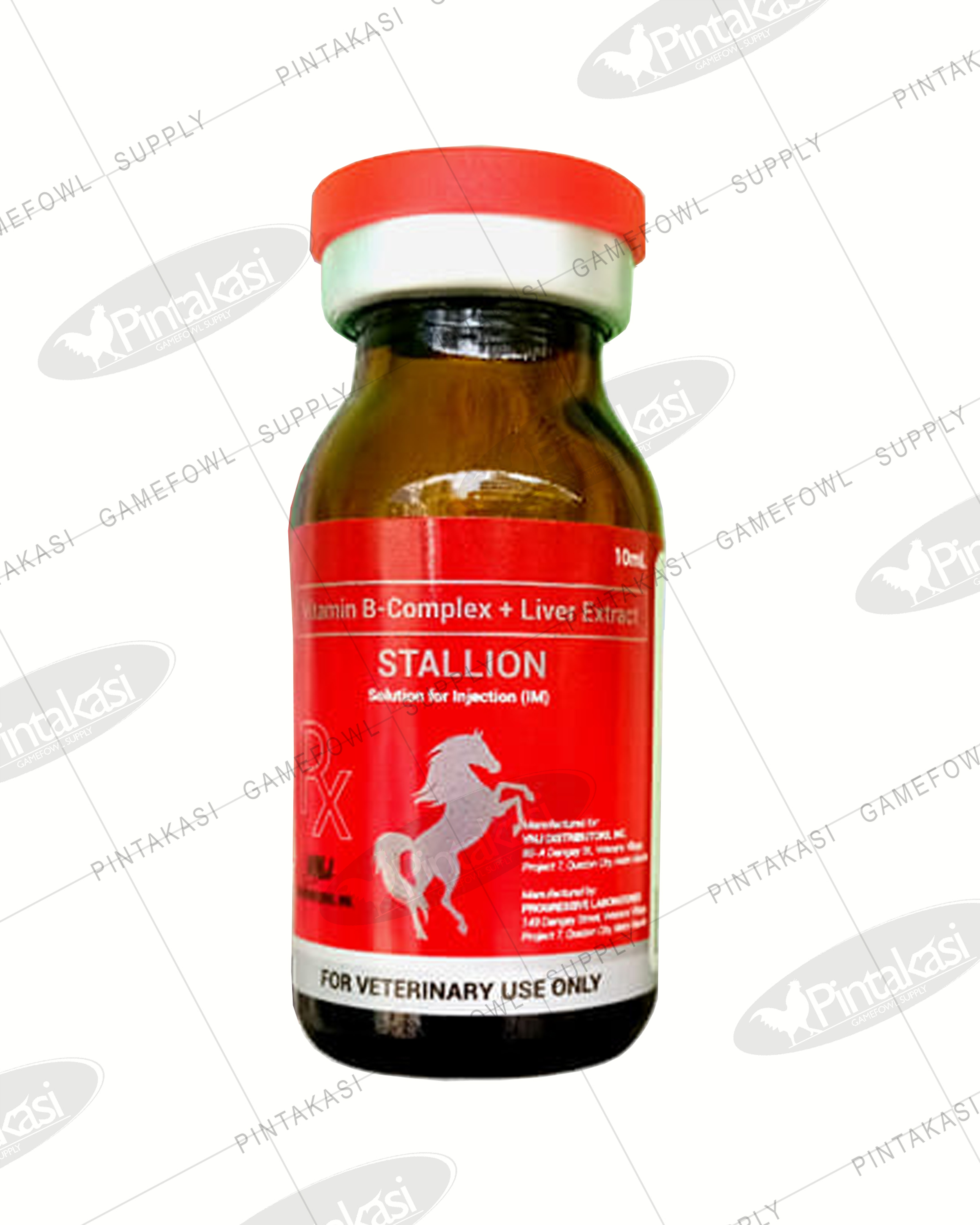 PINTAKASI VNJ Stallion 10ml Vitamin + Liver Extract for