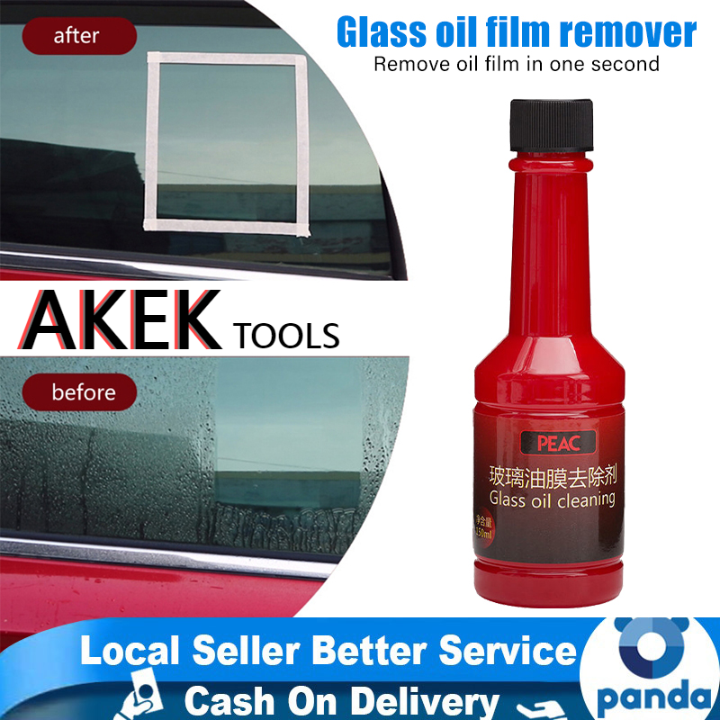 Car Window Cleaner Liquid Oil Film Remover Glass Wash Cleaning Tools Rainproof Antifog Agent