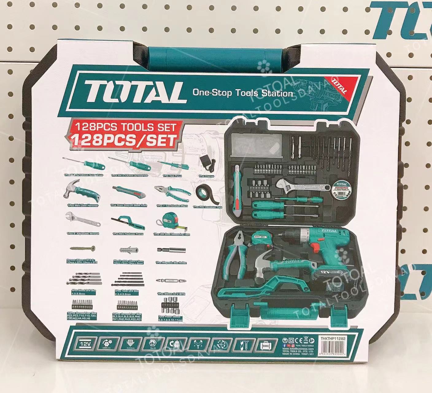 THKTHP11282 128 Pcs Tools Set