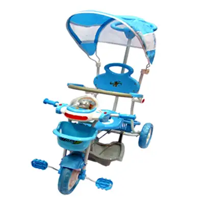 MoonBaby MB-3107 Tricycle (Blue)