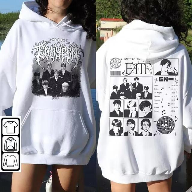 Men's hoodie set❀ 2023 Kpop ENHYPEN FATE JUNGWON HEESEUNG JAY - Main Image