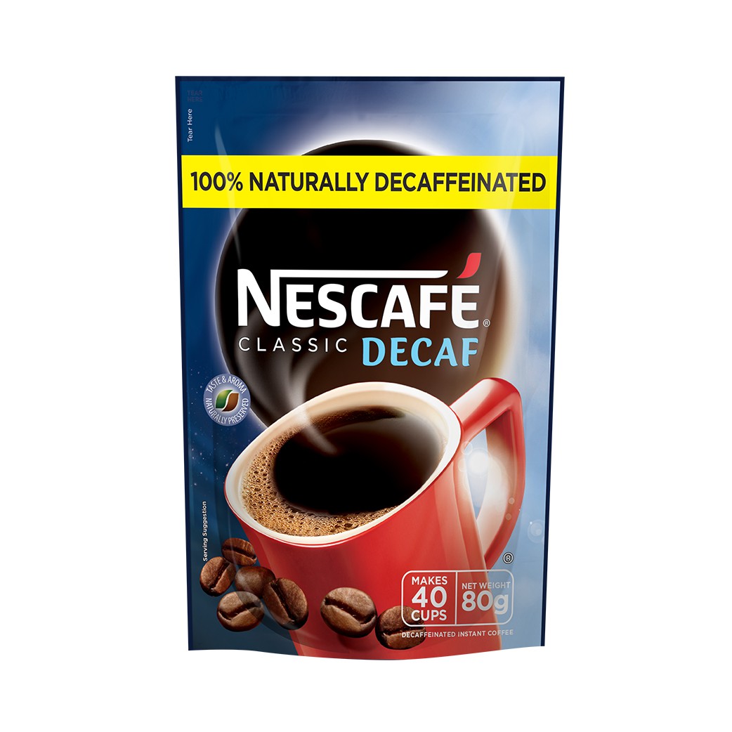 Nescafe Classic Decaf Coffee 80g Lazada PH