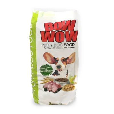 Bow Wow Dog Food Puppy Chow 2 Kg.