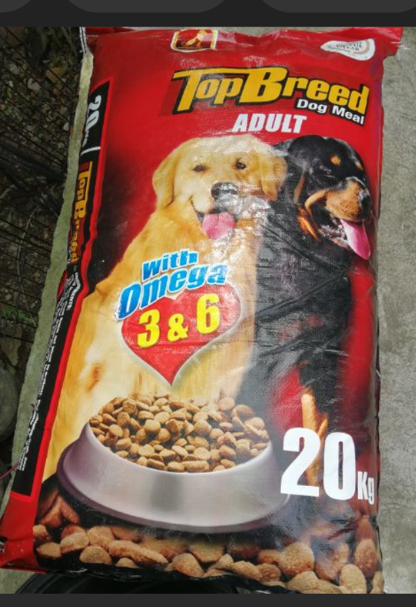 Top Breed Adult 20kg/sack DogFood/ Dry Dog FoodTOPBREED Dog Meal