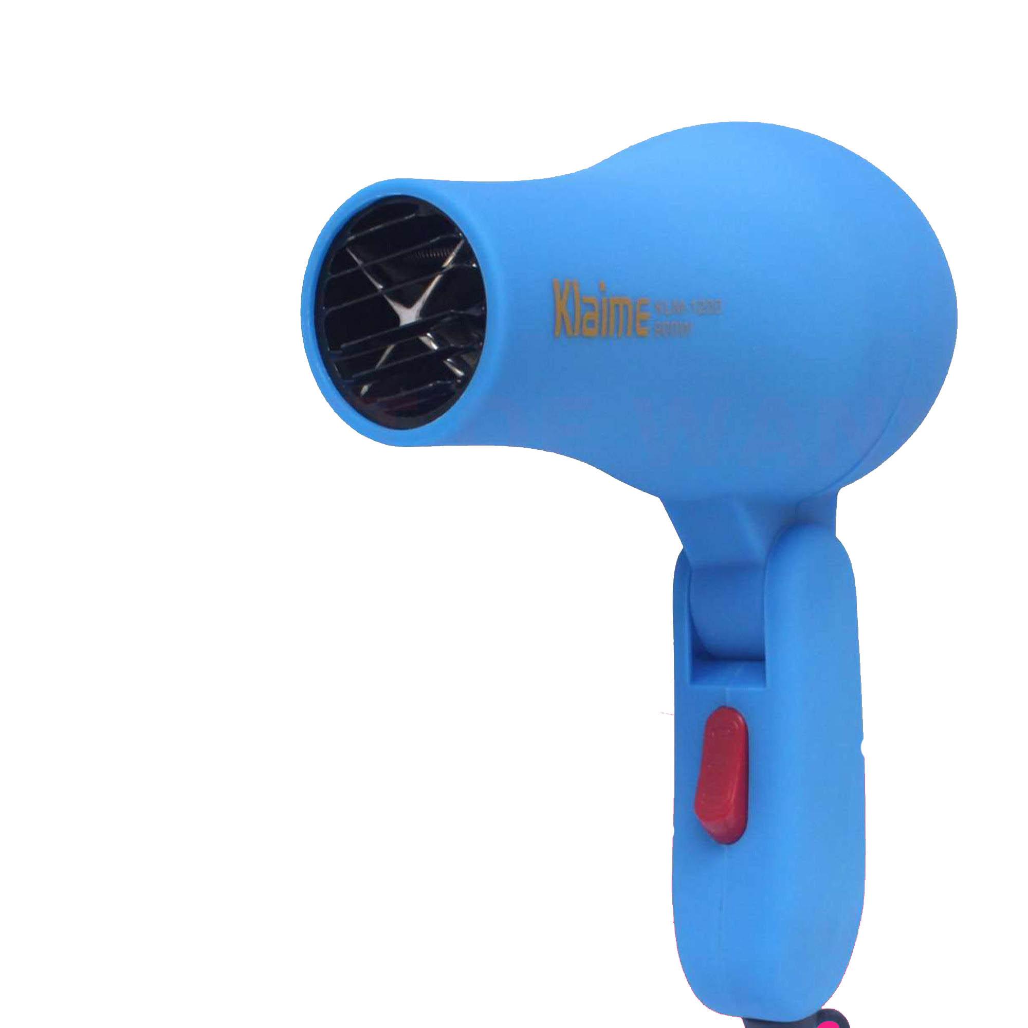 Portable Foldable Mini Hair Dryer Blower 1200(Blue) Lazada PH
