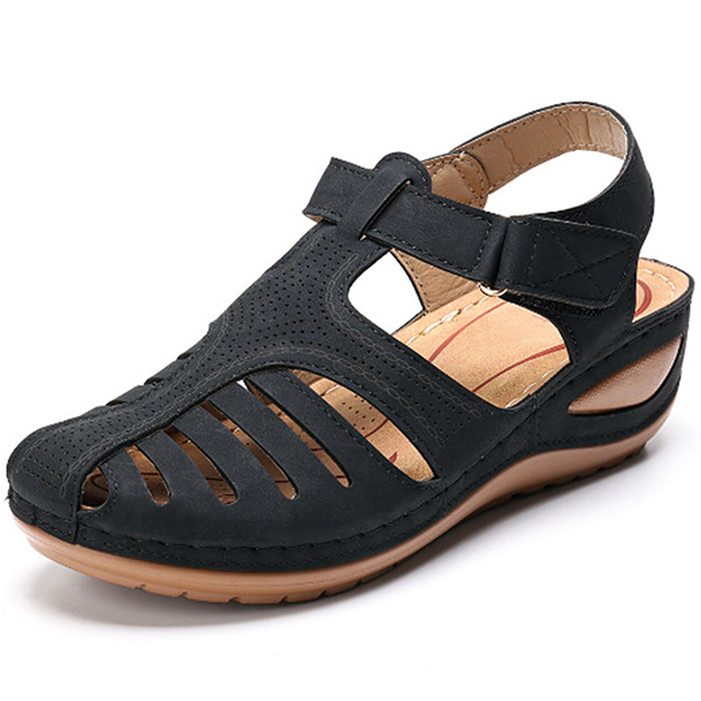Premium Orthopedic Sandals Women Bunion Corrector Platform Walking Sandals  Female Beach Shoes Women Ladies Wedge Sand Sandalias