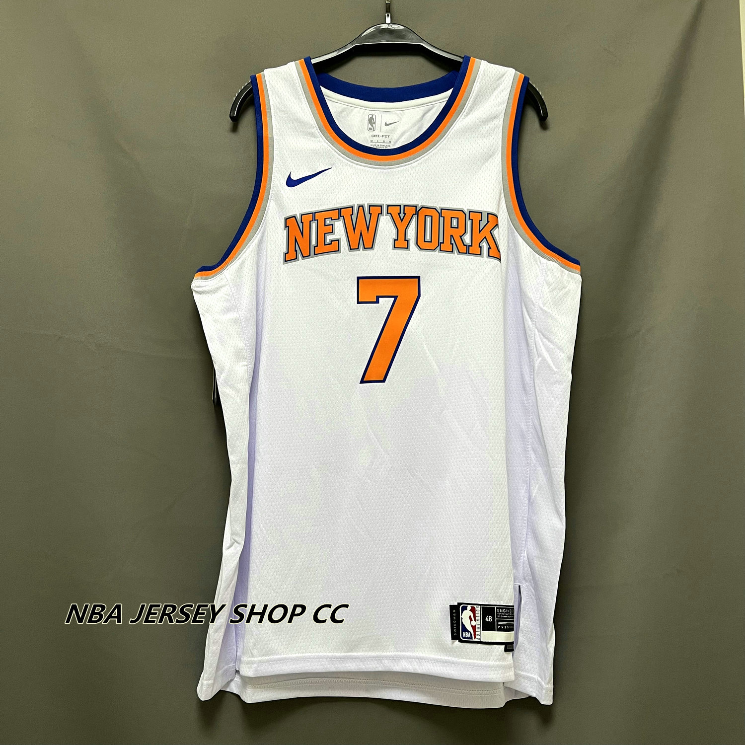 Carmelo Anthony #7 New York Knicks thank you Carmelo 2023 T-shirt