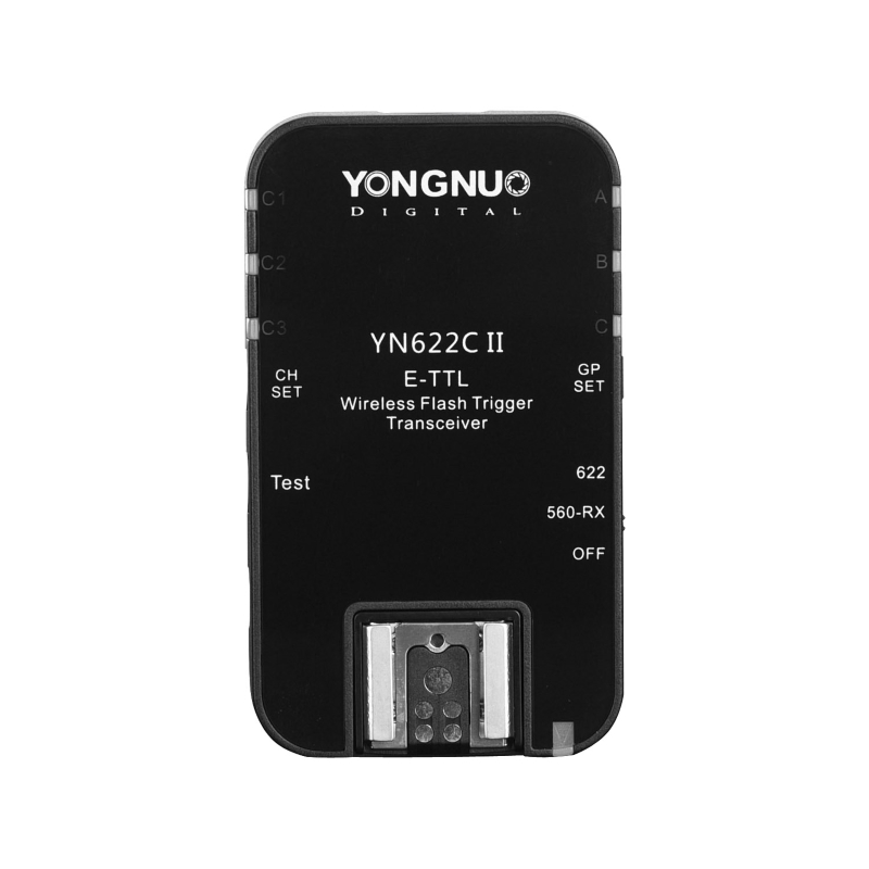 YONGNUO YN622C II Transmitter TTL Wireless Flash Trigger Transceiver