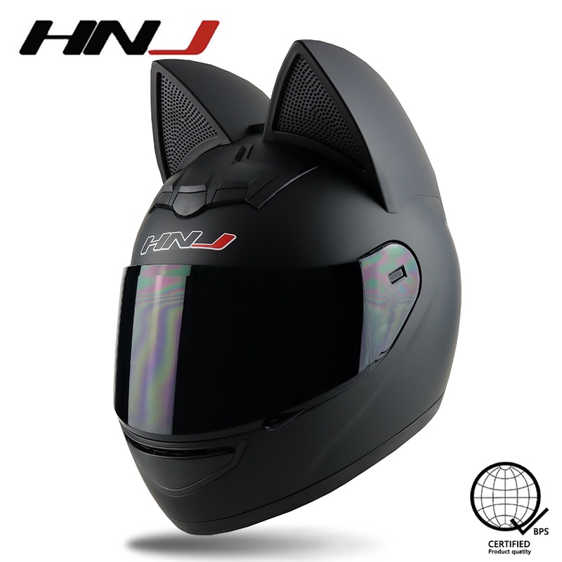 Portable Safety Helmet Safety Passenger Helmet Hnj 902 Cat Plain Single 