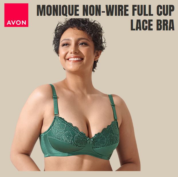 Avon Official Store: Louise Non-Wire Full Cup Bra for Women, with  Adjustable, Soft, and Cool Breathable, Push-Up Effect with Adjusting  Support and Lift. Korean Sexy Fashion, Slightly padded Bralette wireless  bra sale