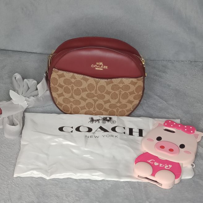 coach circle bag