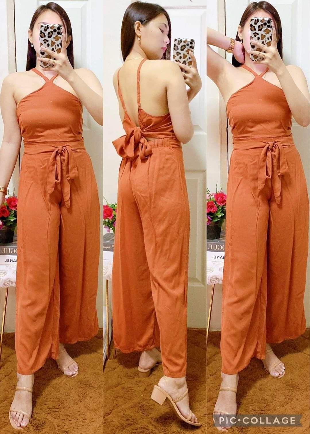 ISHA COORDINATES(Halter Top and Pants) Lazada PH