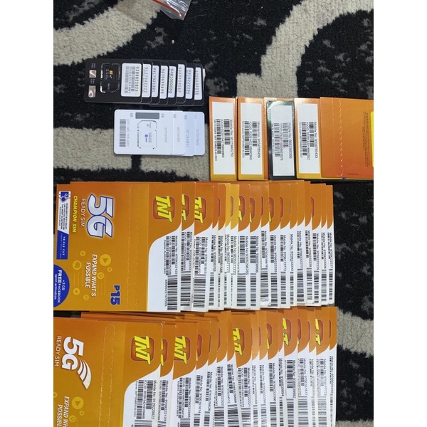 TNT 5g VANITY SIM CARD [RARE] Lazada PH