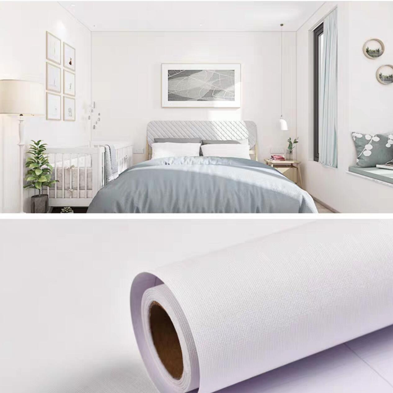 self adhesives tape wallpaper plain color matte 10m/roll Lazada PH