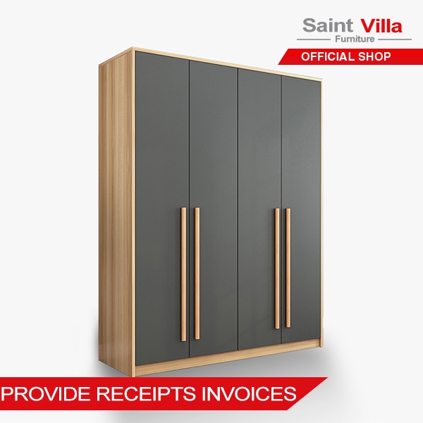 【acPyvzui】promotion activity Saint Villa Nordic Luxury Wardrobe Simple