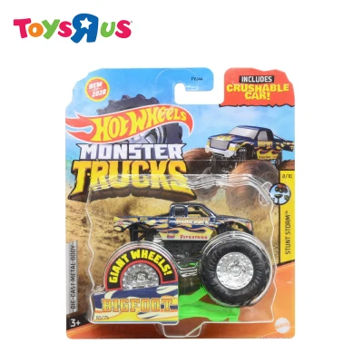 Hot Wheels 1:64 Monster Trucks- Big Foot