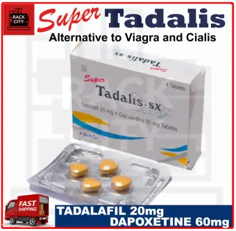 Tadalafil 20mg dapoxetine 60mg